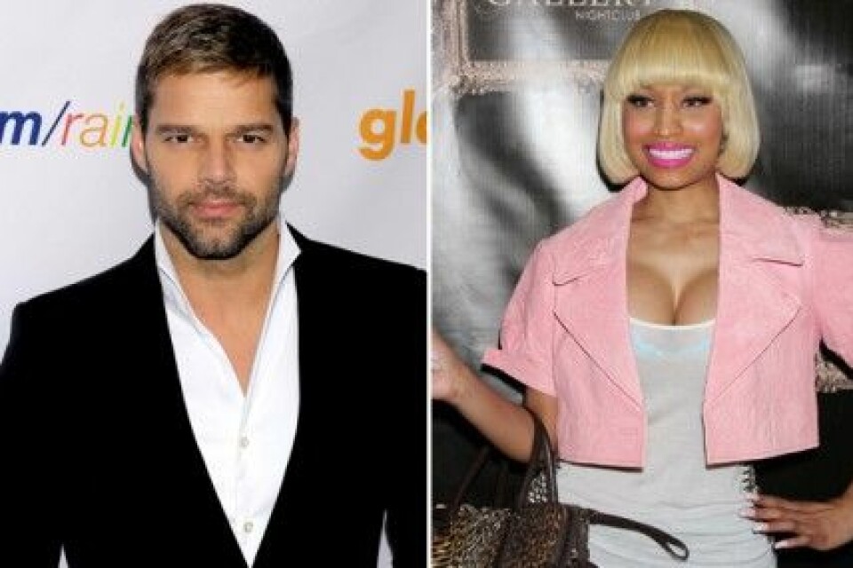 Ricky Martin & Nicki Minaj frontar M.A.Cs kommande Viva Glam kampanj. Ricky Martin & Nicki Minaj frontar M.A.Cs kommande Viva Glam kampanj.