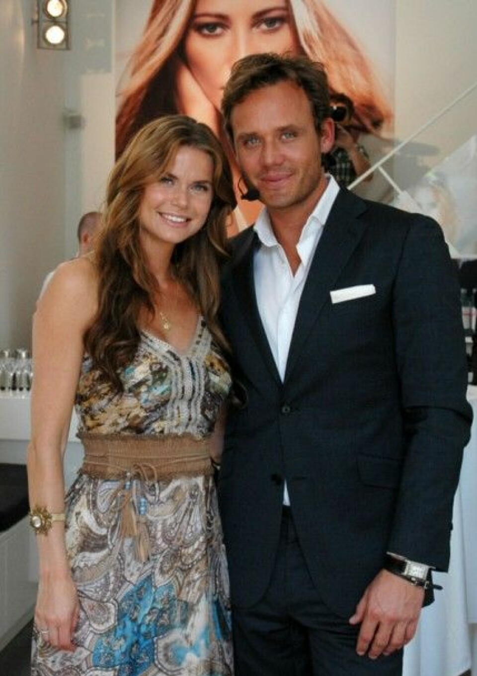 Valerie Aflalo som designat accessoarer för Oriflame och Jonas Wramell. Valerie Aflalo som designat accessoarer för Oriflame och Jonas Wramell.