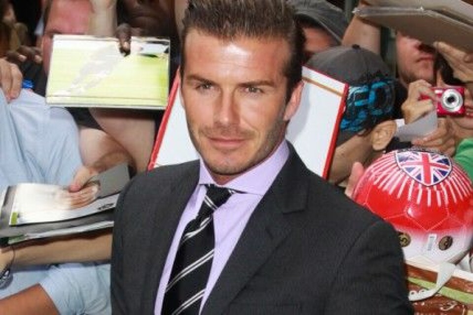 David Beckham släpper underklädeskollektion för H&M. David Beckham släpper underklädeskollektion för H&M.