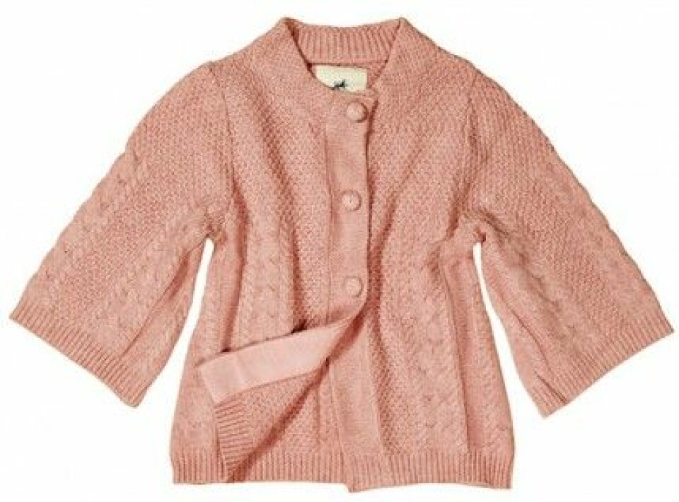Kabelstickad cardigan från Åre Original, 1 299 kr. Kabelstickad cardigan från Åre Original, 1 299 kr.