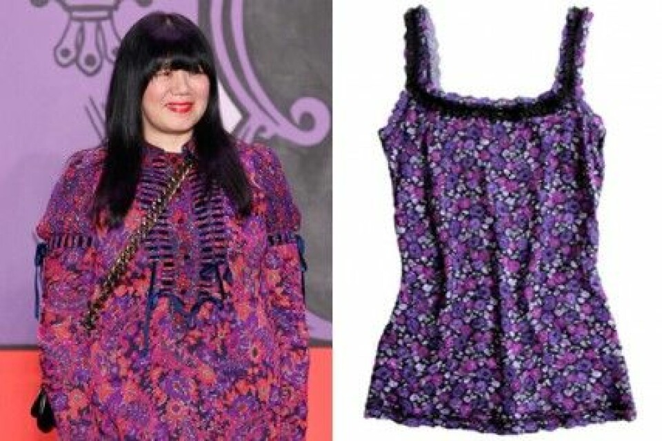 Anna Sui firar Hanky Panky som fyller 25 år. Anna Sui firar Hanky Panky som fyller 25 år.
