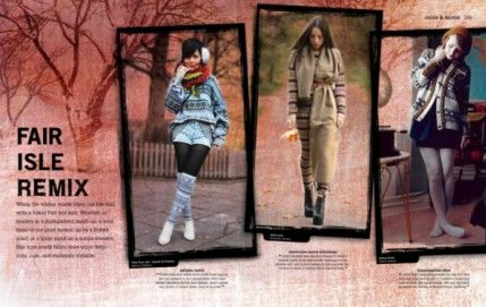 Sania Claus i boken “Style Yourself”