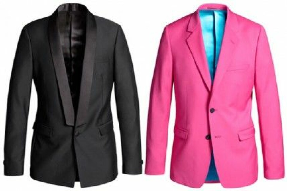 Versace for H&M, A/W 2011 - herrkollektionen. Versace for H&M, A/W 2011 - herrkollektionen.