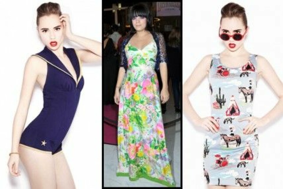 Lily Allen tvingas stänga Lucy in Disguise-butiken i Covent Garden. Lily Allen tvingas stänga Lucy in Disguise-butiken i Covent Garden.