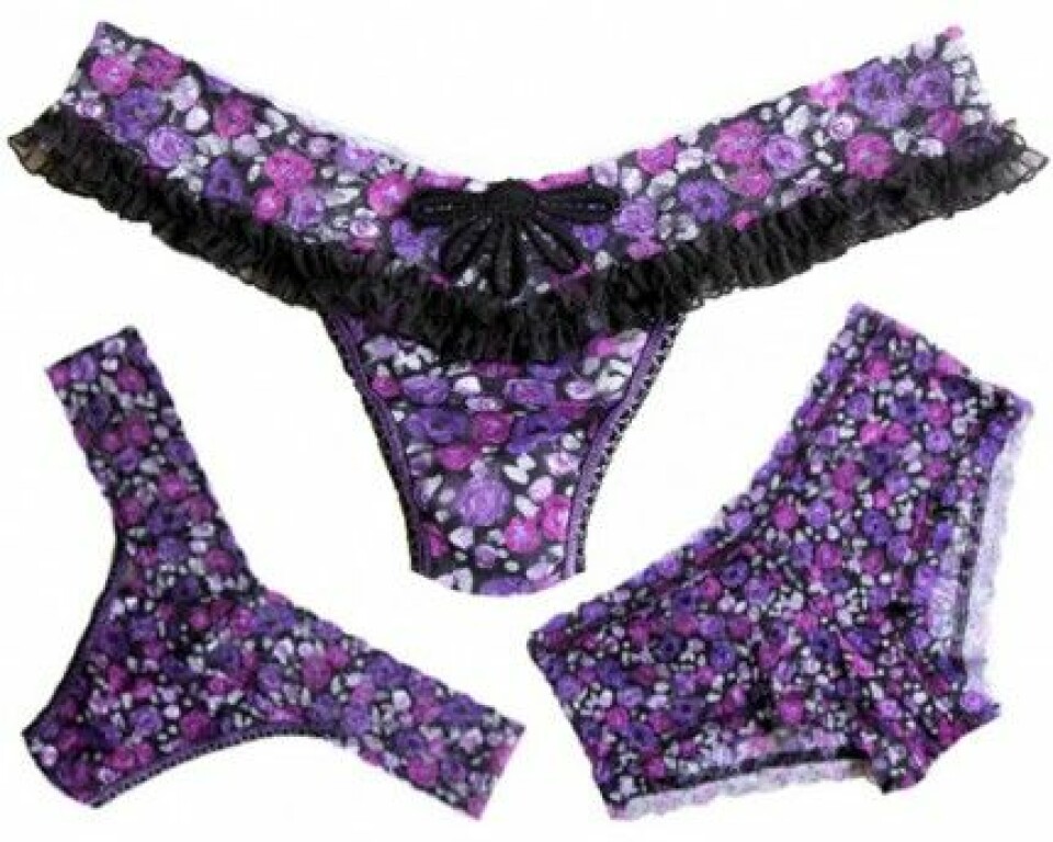 Anna Sui firar Hanky Panky 25 år