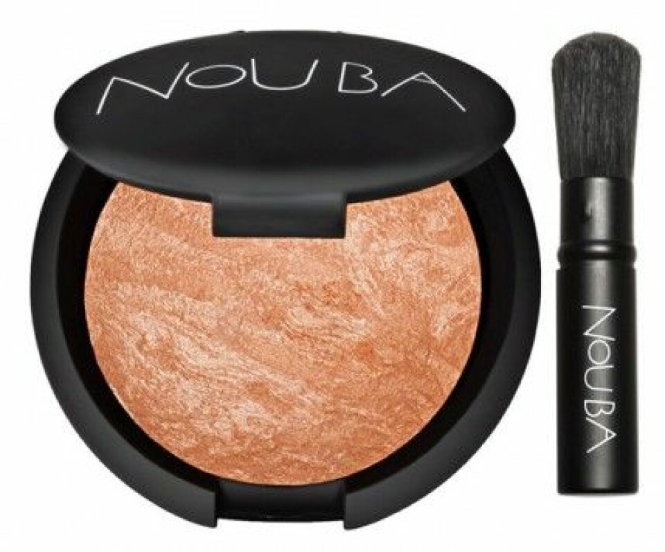 Ugnsbakad bronzer, Nouba Golden Tan Nr. 2, 249 kr. Ugnsbakad bronzer, Nouba Golden Tan Nr. 2, 249 kr.