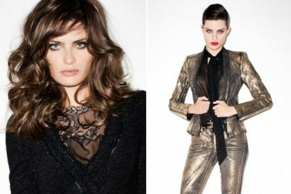 Brasilianska supermodellen Isabeli Fontana är Mangos nya ansikte. Brasilianska supermodellen Isabeli Fontana är Mangos nya ansikte.