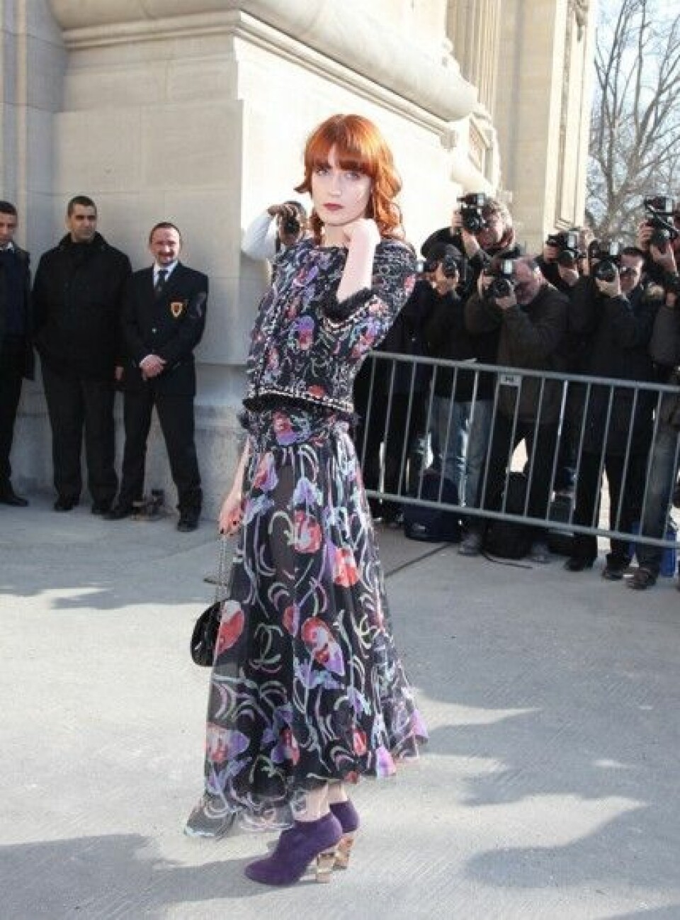 Enligt rykten så vill Florence Welch designa egen linje för Topshop. Enligt rykten så vill Florence Welch designa egen linje för Topshop.