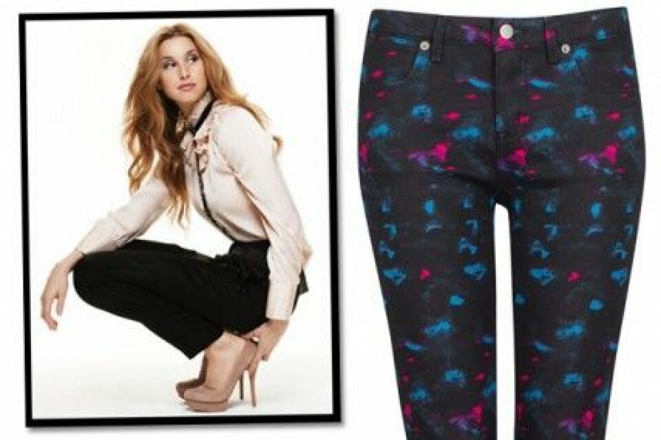 Whitney Port har designat en kollektion för Bik Bok hösten 2011. Whitney Port har designat en kollektion för Bik Bok hösten 2011.