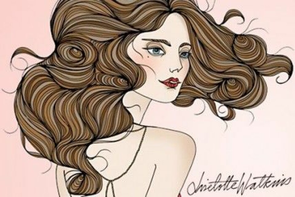 Liselotte Watkins har gjort en illustration exklusivt för Oriflame. Liselotte Watkins har gjort en illustration exklusivt för Oriflame.