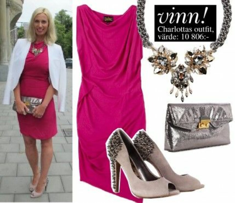 VINN! Charlottas designeroutfit från my-wardrobe.com, värde 10806:-