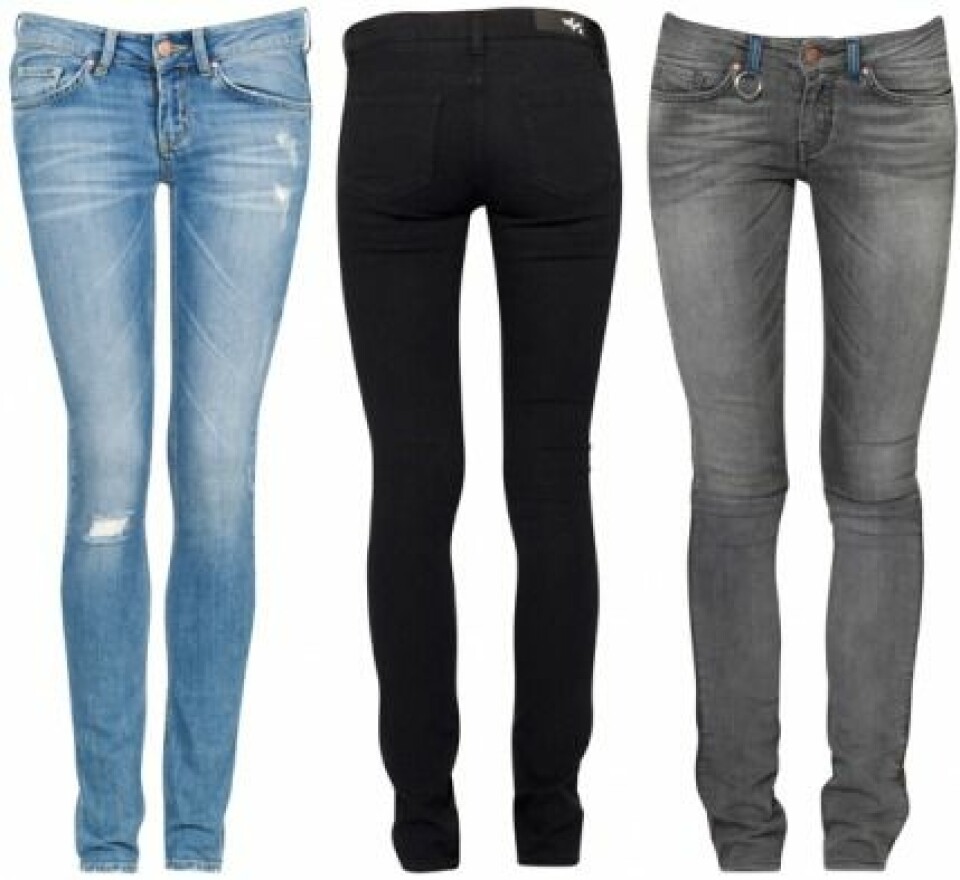 Perfekt jeansrumpa med nya KICK från Bik Bok