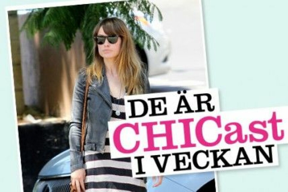 Olivia Wilde är en av veckans chicaste. Olivia Wilde är en av veckans chicaste.