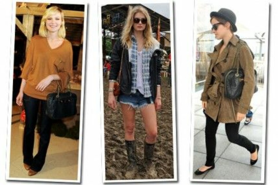 Kirsten Dunst, Lily Donaldson och Emma Watson också. Kirsten Dunst, Lily Donaldson och Emma Watson också.