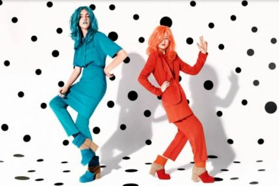 Monki, A/W 2011. Monki, A/W 2011.