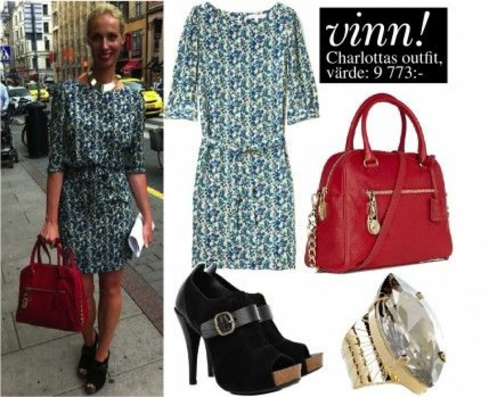 VINN! Charlottas designeroutfit från my-wardrobe.com, värde 9773 kr!
