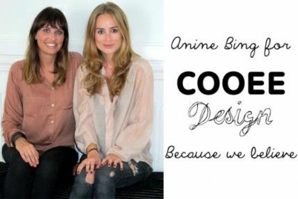 Anine Bing designar en smyckeskollektion för Cooee. Anine Bing designar en smyckeskollektion för Cooee.