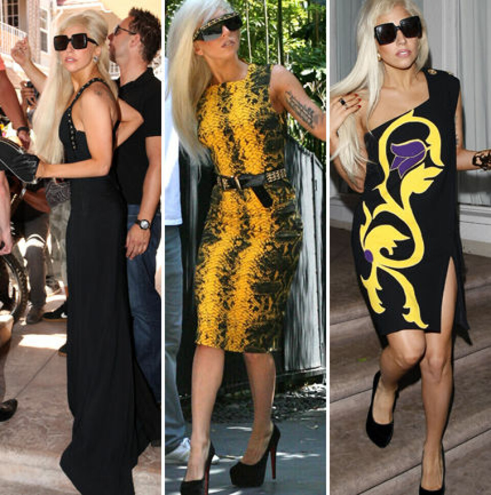 Lady Gaga ser nästan ut som en riktig lady