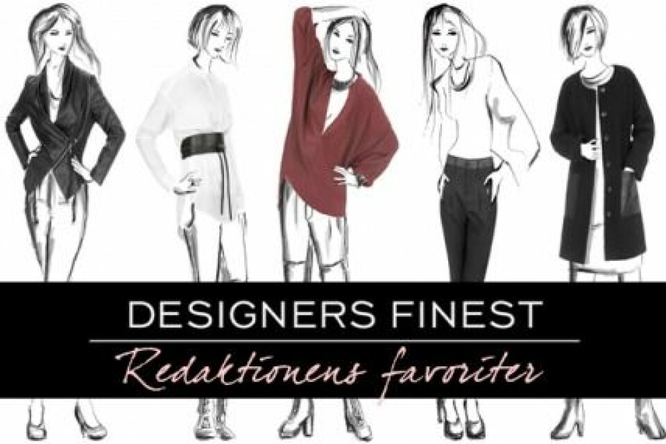 BILDSPEL: Designers Finest - redaktionens favoriter