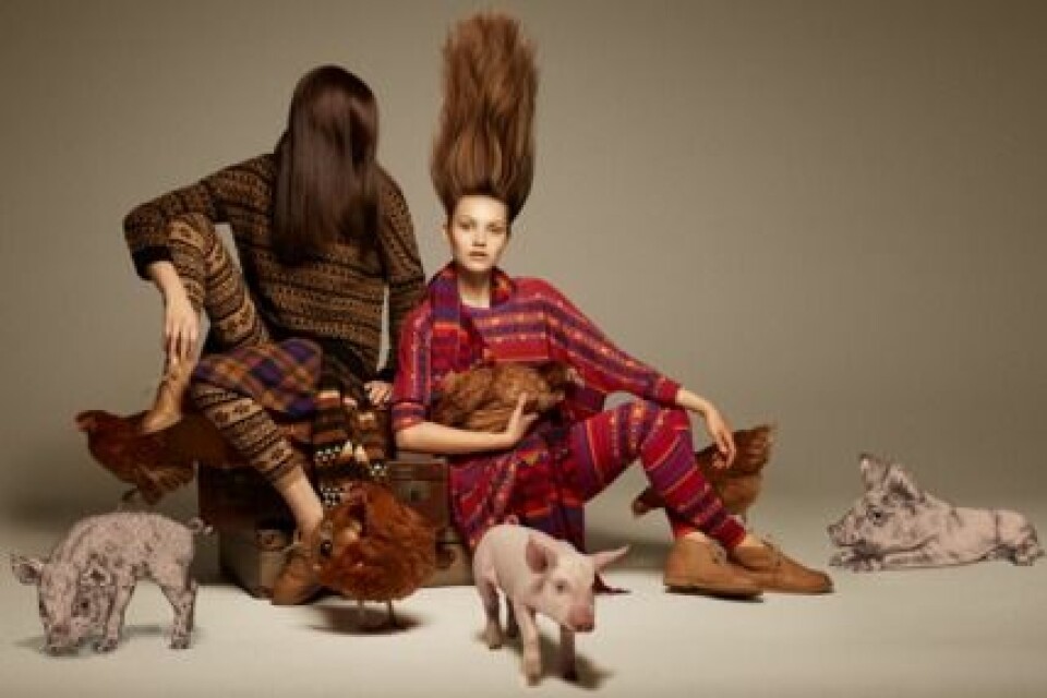 Monki, A/W 2011. Monki, A/W 2011.