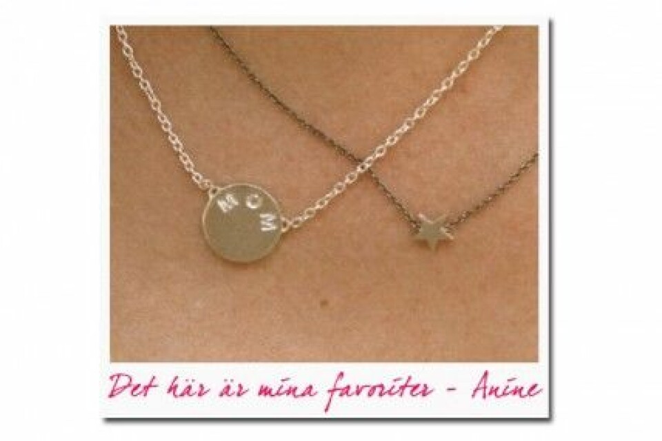 Anine Bing designar smycken för Cooee Design