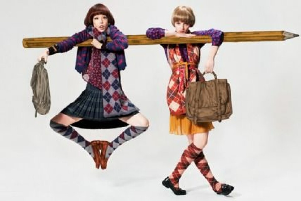 Monki, A/W 2011. Monki, A/W 2011.