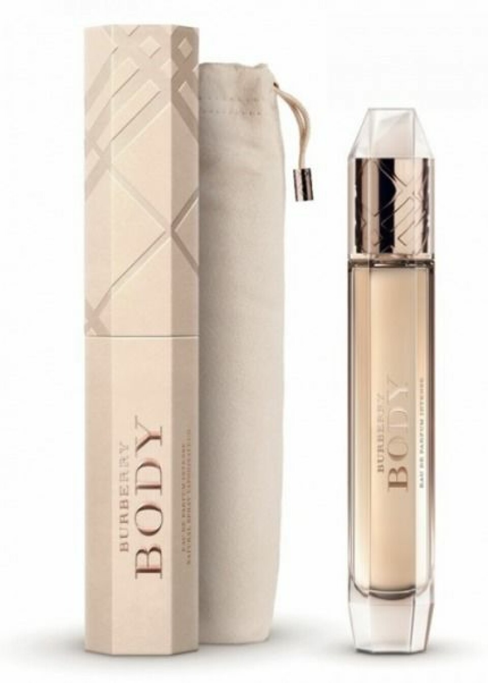 Så här ser flaskan ut till doften Burberry Body. Så här ser flaskan ut till doften Burberry Body.