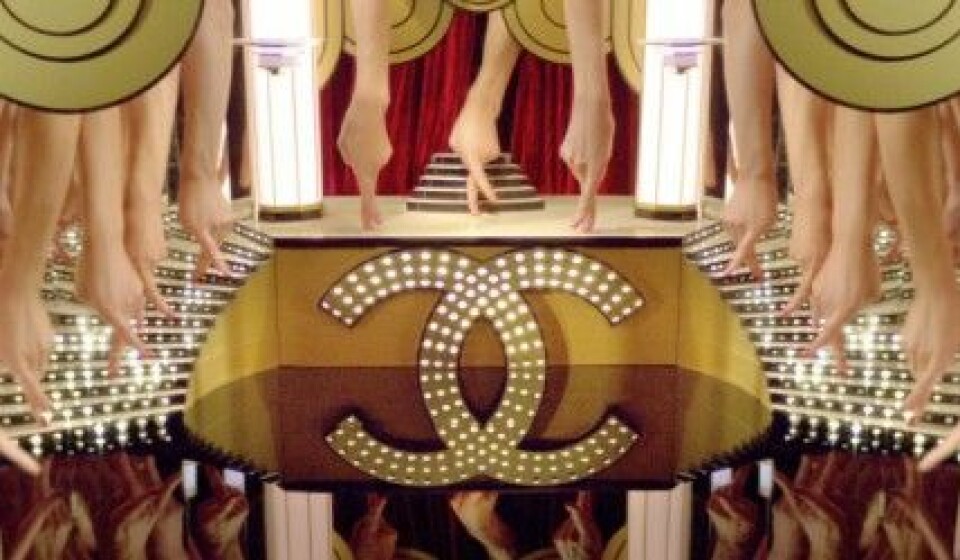 Chanel Shade Parade. Chanel Shade Parade.