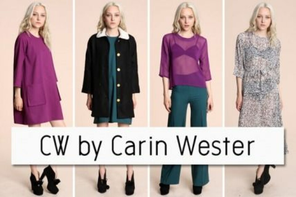 CW by Carin Wester for Urban Outfitters, A/W 2011. CW by Carin Wester for Urban Outfitters, A/W 2011.