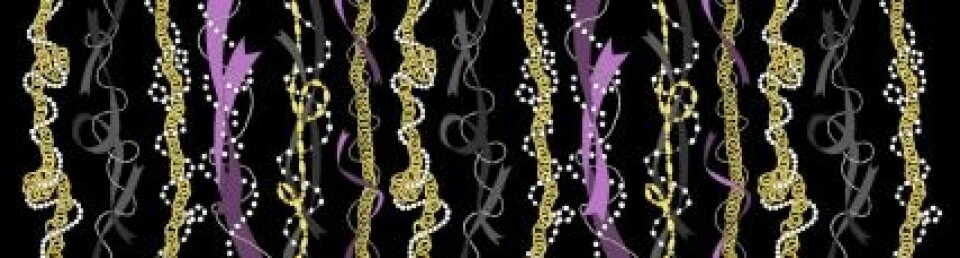 EmmaKisstina Silk Scarves, Black Chain Stripes. EmmaKisstina Silk Scarves, Black Chain Stripes.