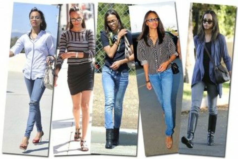 Zoe Saldana är veckans vardagsinspiratör. Zoe Saldana är veckans vardagsinspiratör.