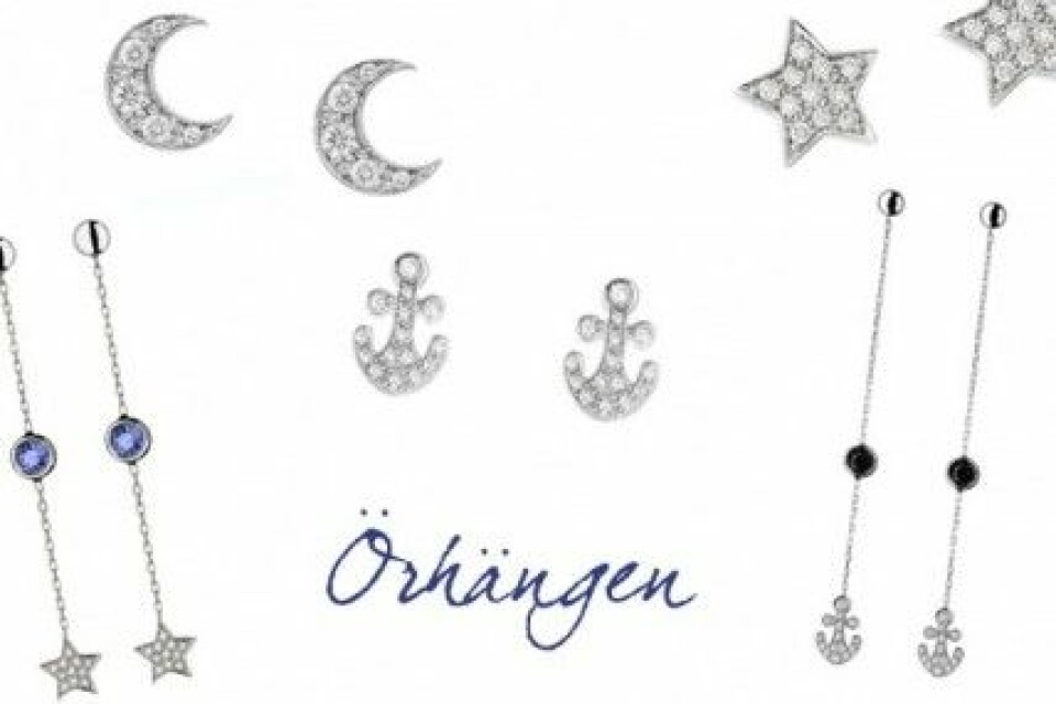 Se Kate Moss nya smyckeskollektion