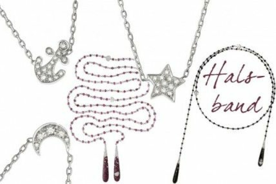 Se Kate Moss nya smyckeskollektion