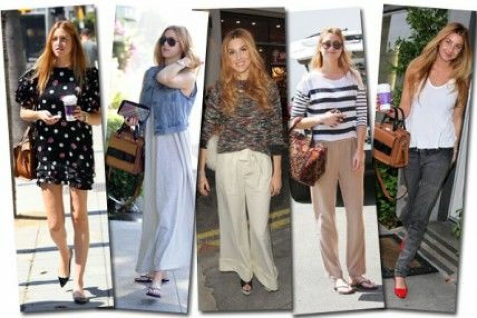 Whitney Port är veckans vardagsinspiratör. Whitney Port är veckans vardagsinspiratör.