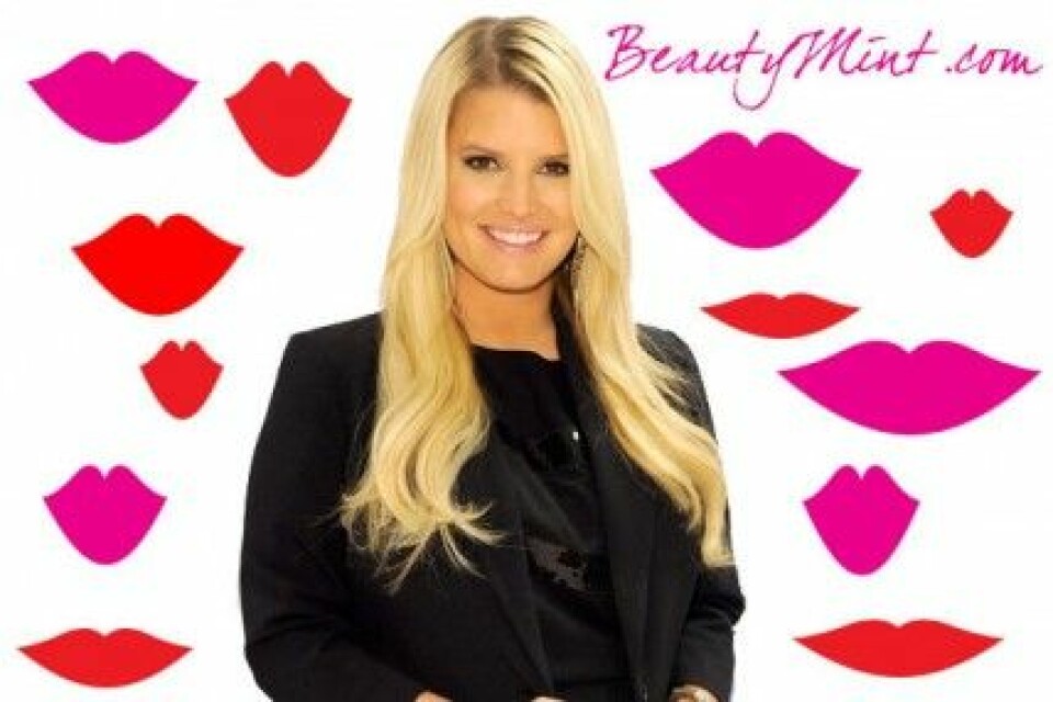Jessica Simpson intar skönhetsbranschen. Jessica Simpson intar skönhetsbranschen.