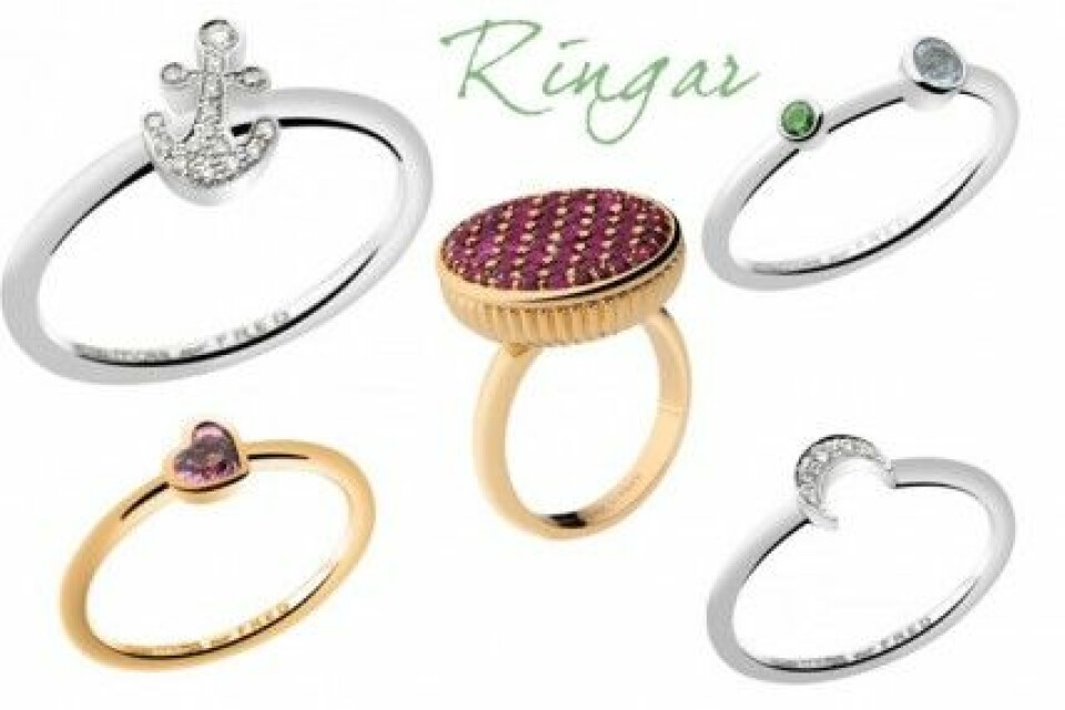 Se Kate Moss nya smyckeskollektion