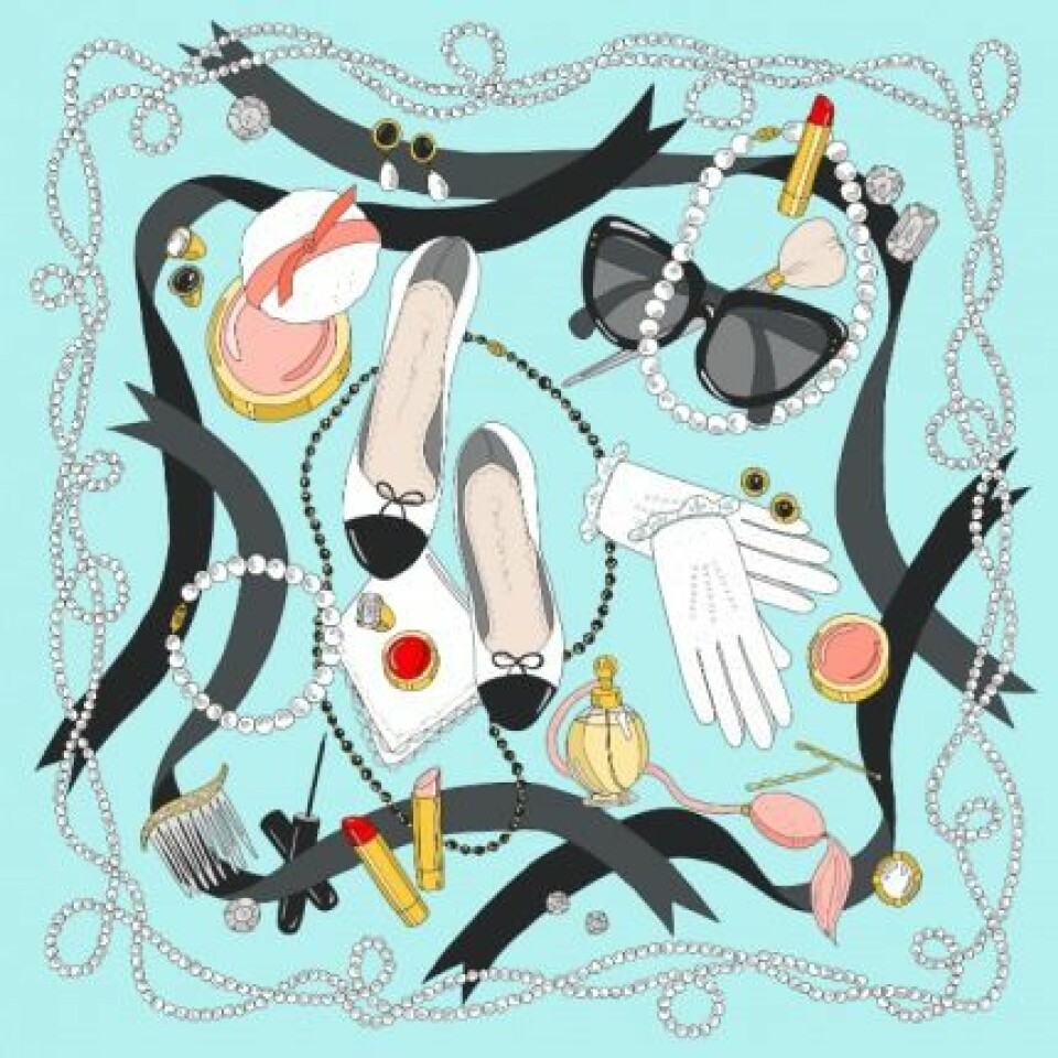 EmmaKisstina Silk Scarves, Glamour. EmmaKisstina Silk Scarves, Glamour.