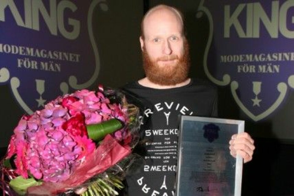 Örjan Andersson, mäktigast inom svenskt herrmode 2009 enligt King. Örjan Andersson, mäktigast inom svenskt herrmode 2009 enligt King.
