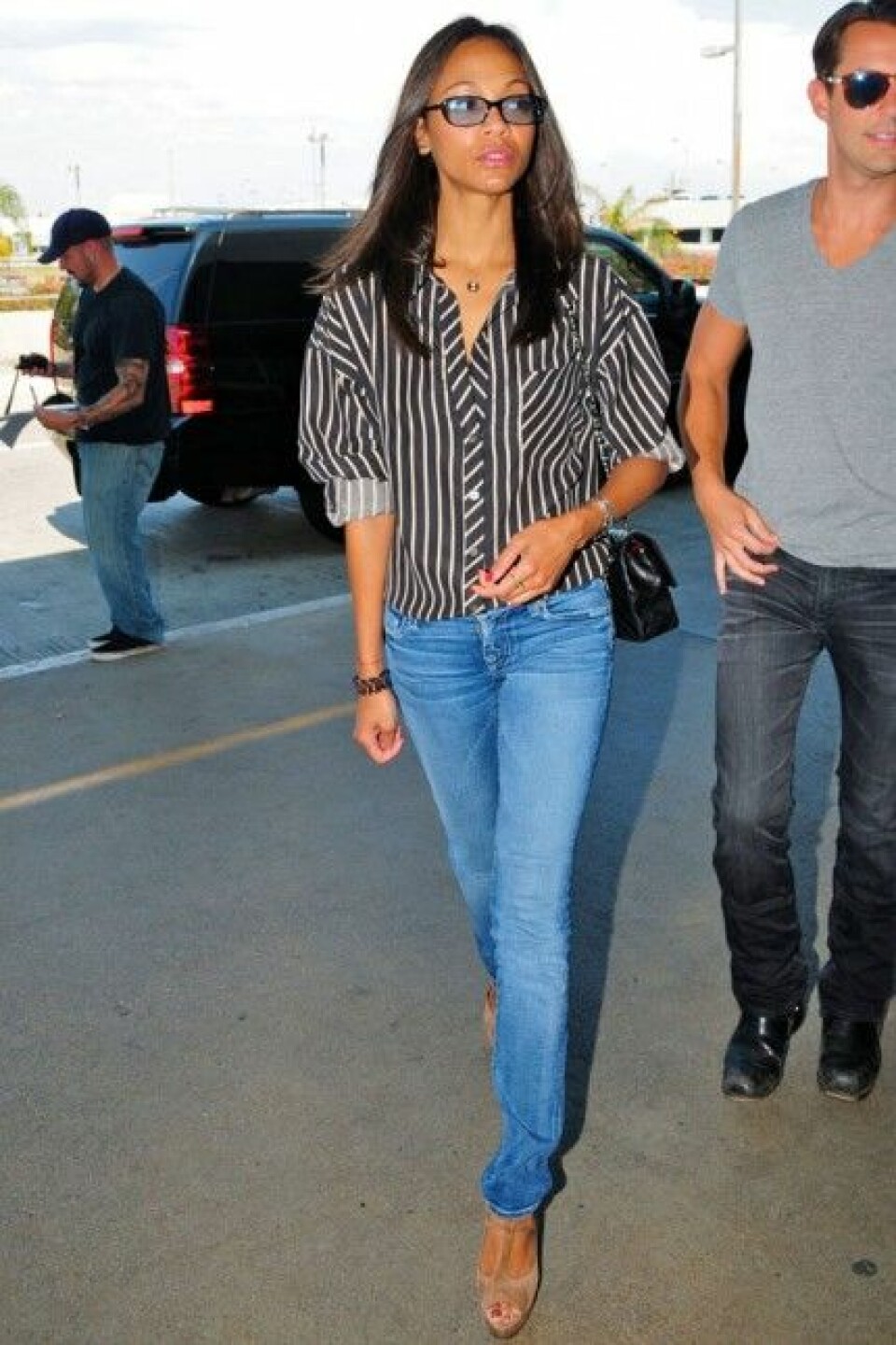 Veckans vardagsinspiratör: Zoe Saldana