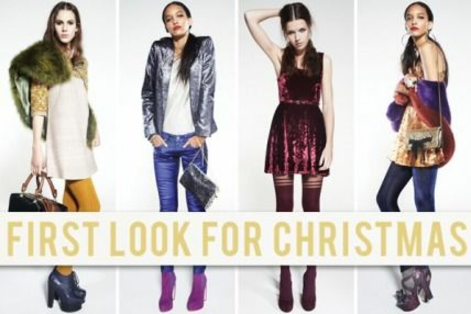 Topshop Christmas Collection 2011. Topshop Christmas Collection 2011.