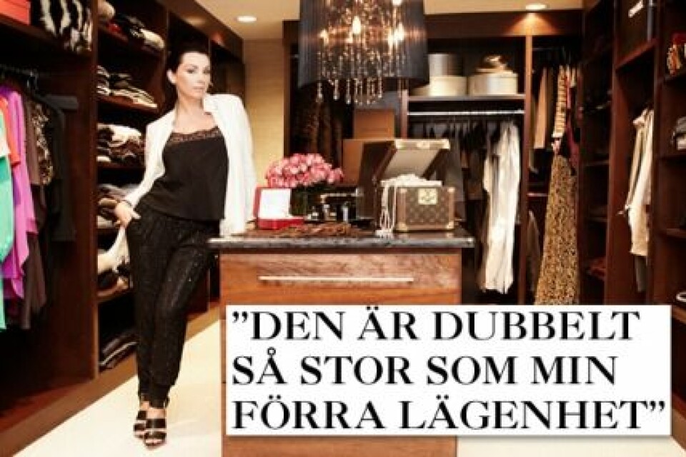 Emma Zetterberg visar upp sitt dressingroom, exklusivt i Baaam! Emma Zetterberg visar upp sitt dressingroom, exklusivt i Baaam!