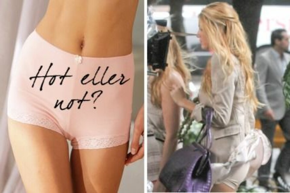 Tanttrosor – hot or not? Rösta!