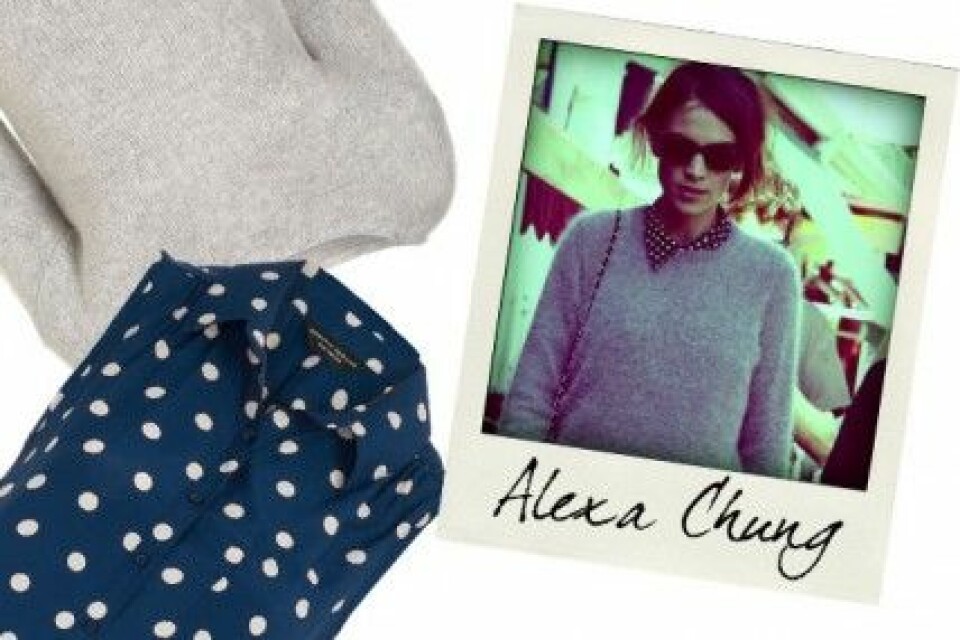 Sno Alexa Chungs stil! Sno Alexa Chungs stil!