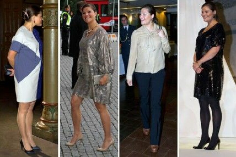 Inspireras av kändisarnas gravidstilar