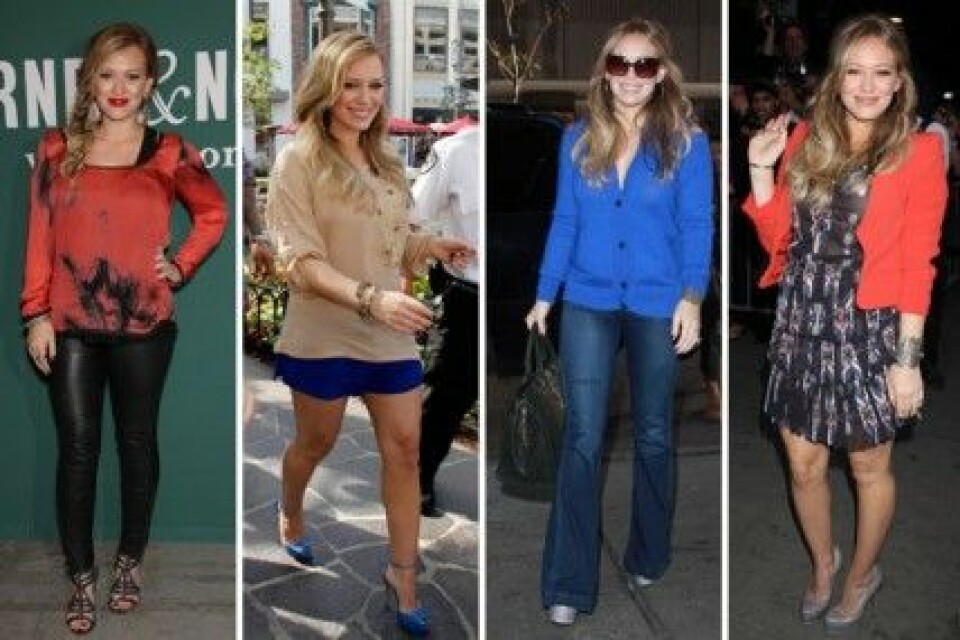 Inspireras av kändisarnas gravidstilar