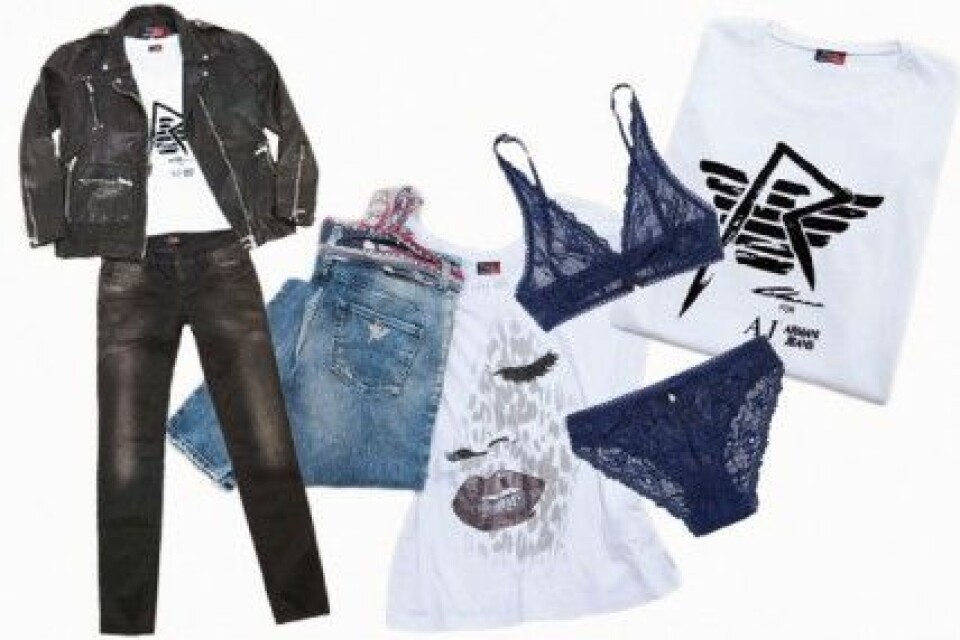 Rihannas kollektion. Rihannas kollektion.