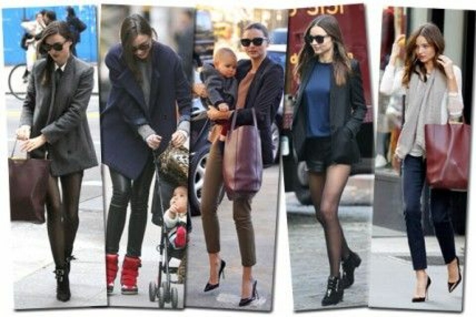 Miranda Kerr är veckans vardagsinspiratör. Miranda Kerr är veckans vardagsinspiratör.