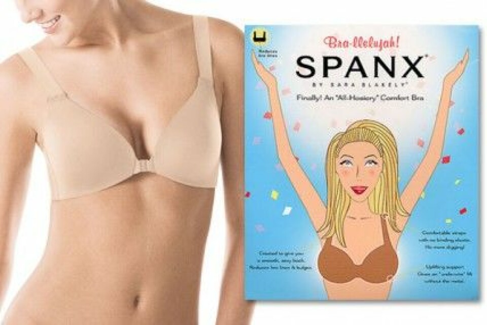 Bra-lleljuah! Osynliga behåar från Spanx. Bra-lleljuah! Osynliga behåar från Spanx.