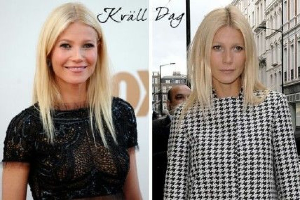 Fixa lika snygg makeup som Gwyneth! Fixa lika snygg makeup som Gwyneth!