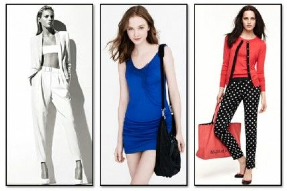 Anthony Vaccarello, Athé Vanessa Bruno och Madame á Paris för La Redoute. Anthony Vaccarello, Athé Vanessa Bruno och Madame á Paris för La Redoute.